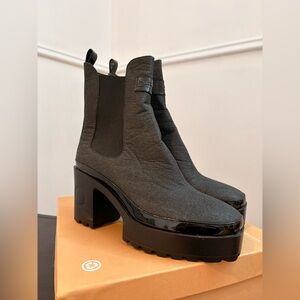 NWOT BEGO Black Heeled Boots